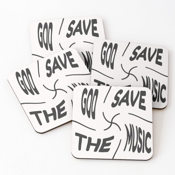 Item preview, God save the Music designed and sold by porfysoundtrack.