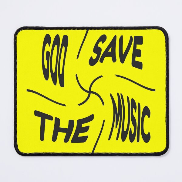 Item preview, God save the Music designed and sold by porfysoundtrack.