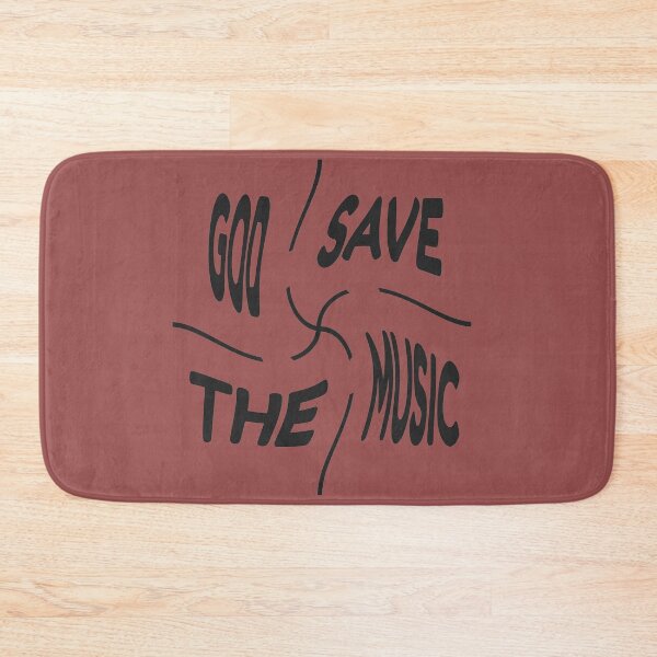 Item preview, God save the Music designed and sold by porfysoundtrack.