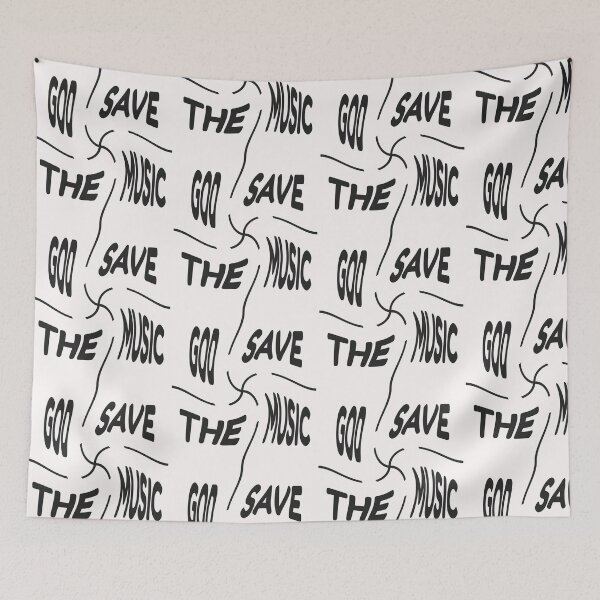 Item preview, God save the Music designed and sold by porfysoundtrack.