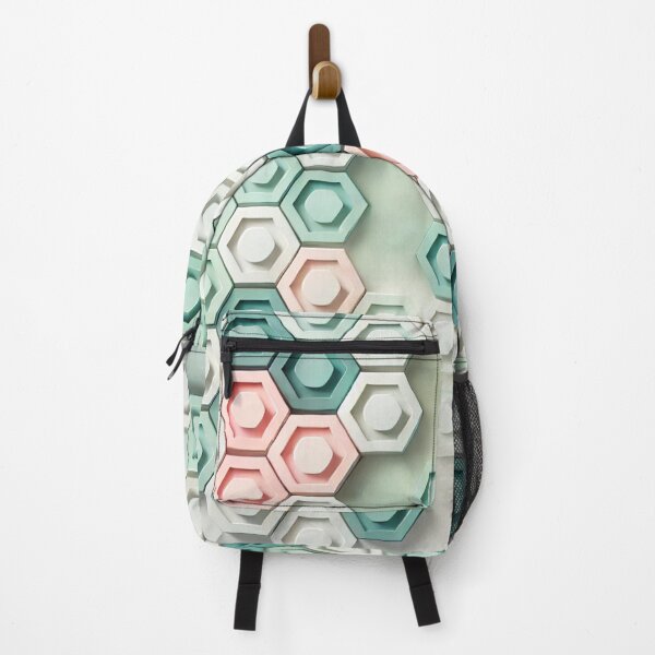 Item preview, Hexagon Wallpaper designed and sold by Random 00.