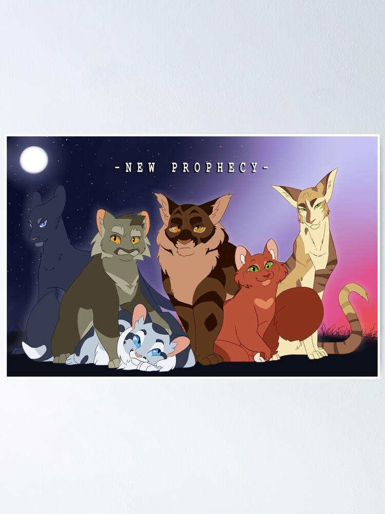 Warrior Cats the new prophecy Art Board Print for Sale by