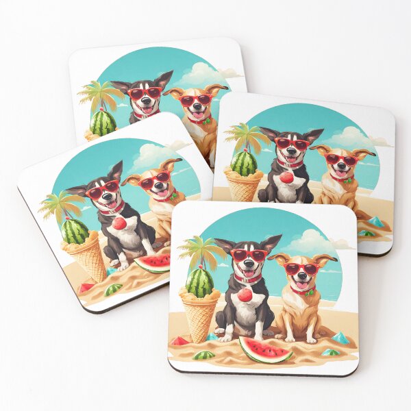 Item preview, Puppy Paradise: Beach Day Delight 5 designed and sold by Tom-Johnson.
