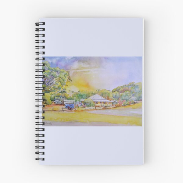 Item preview, Sunrise at Hillside Dumbleyung designed and sold by scallyart.