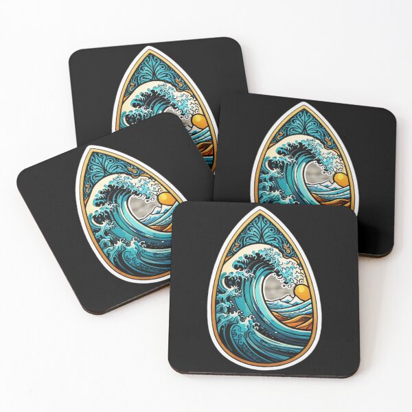 Item preview, Your Daily Dose of Sunset over The Ocean Waves designed and sold by NautiChic.