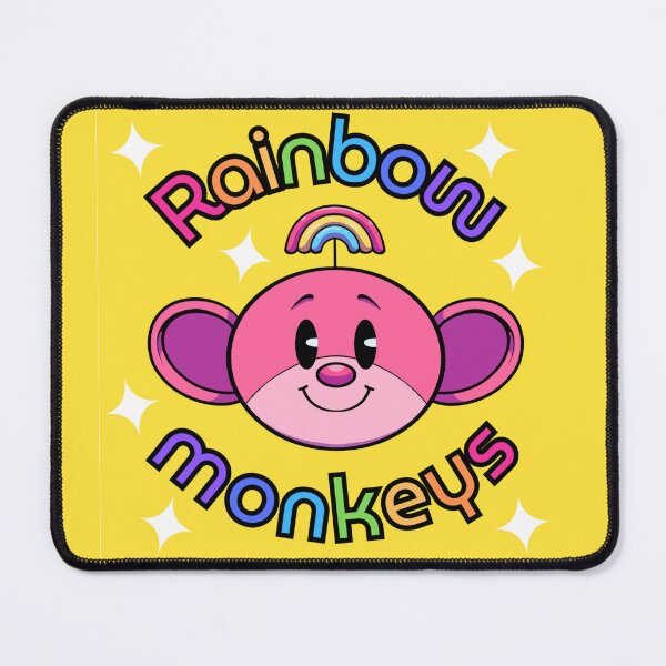 Item preview, Rainbow monkeys designed and sold by marimariano.