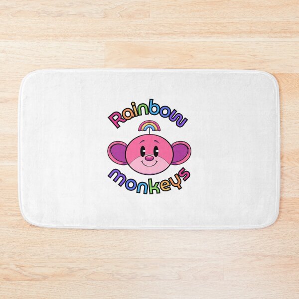 Item preview, Rainbow monkeys designed and sold by marimariano.