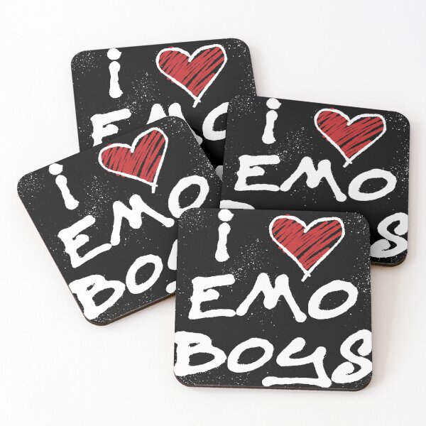 Item preview, I Heart Emo Boys! designed and sold by zombiemama.