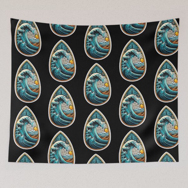 Item preview, Your Daily Dose of Sunset over The Ocean Waves designed and sold by NautiChic.