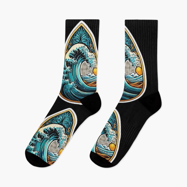 Item preview, Your Daily Dose of Sunset over The Ocean Waves designed and sold by NautiChic.