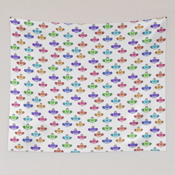 Item preview, Rainbow monkeys designed and sold by marimariano.