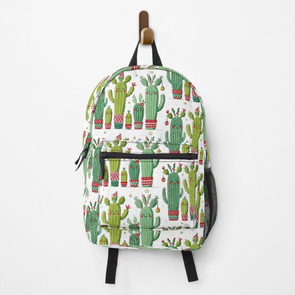 Item preview, Festive Cactus Celebration – A Playful Christmas Design, Unique designed and sold by villacreativa.