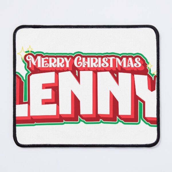 Item preview, Lenny Name Sticker designed and sold by Sticktle.