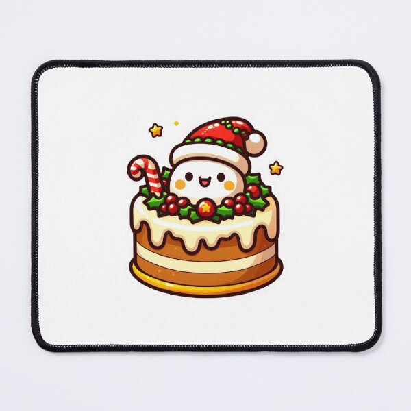 Item preview, Christmas cake, Snowman, christmas eve, delicious food, Santa Claus, winter season, home sweet home, foodies, christmas holiday designed and sold by Sugar Wisdom .