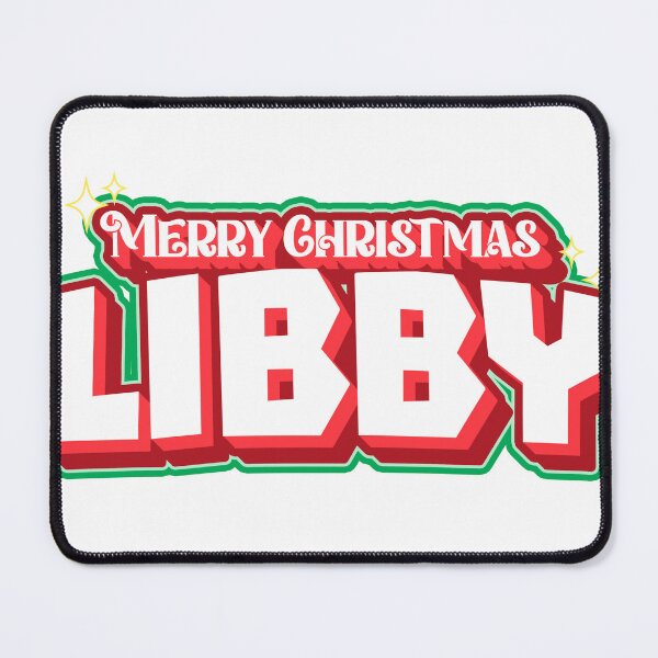 Item preview, Libby Name Sticker designed and sold by Sticktle.