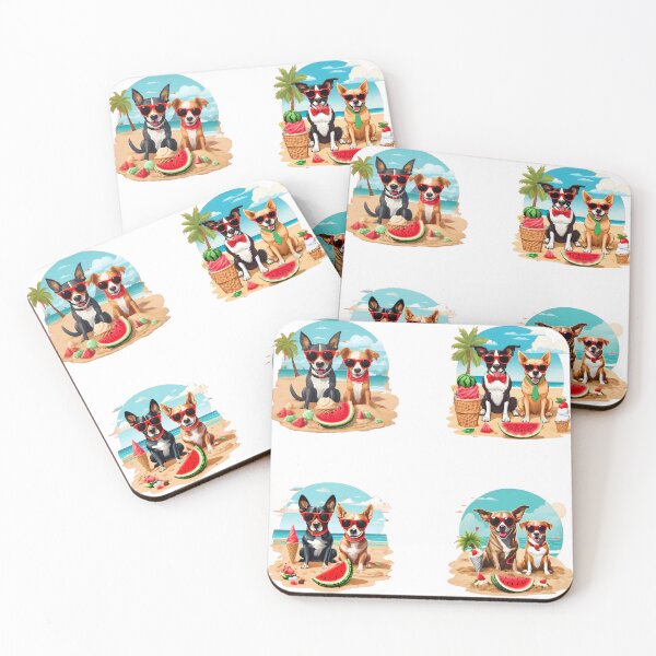 Item preview, Puppy Paradise: Beach Day Delight Collection designed and sold by Tom-Johnson.