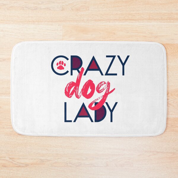 Item preview, Funny Crazy Dog Lady designed and sold by jeje2112.