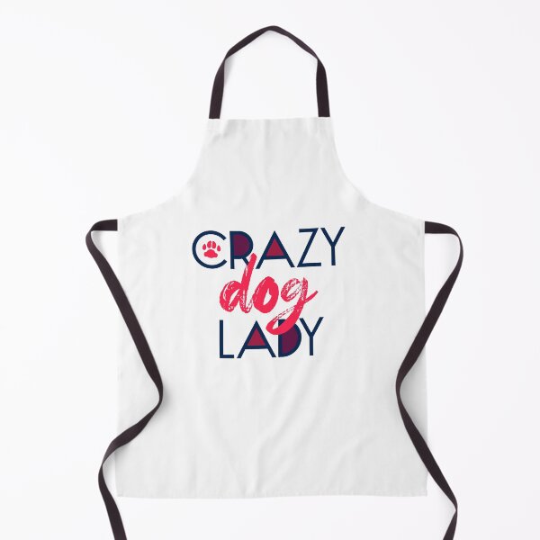 Item preview, Funny Crazy Dog Lady designed and sold by jeje2112.