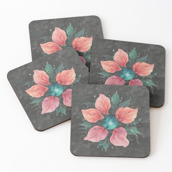 Item preview, pink,flowers designed and sold by duhnnae.