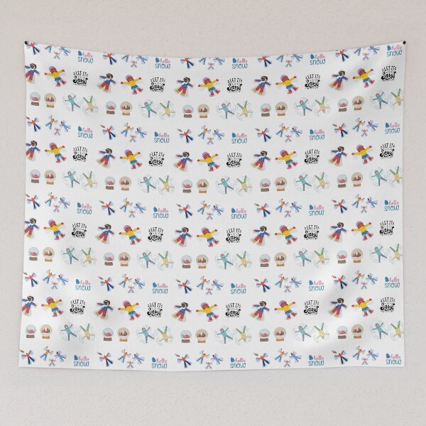 Item preview, making snow angels when the winter season comes designed and sold by huape.