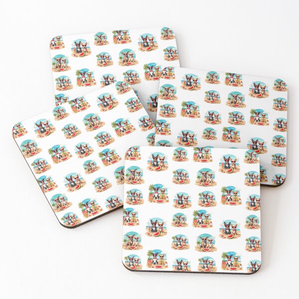 Item preview, Puppy Paradise: Beach Day Delight Pattern 2 designed and sold by Tom-Johnson.