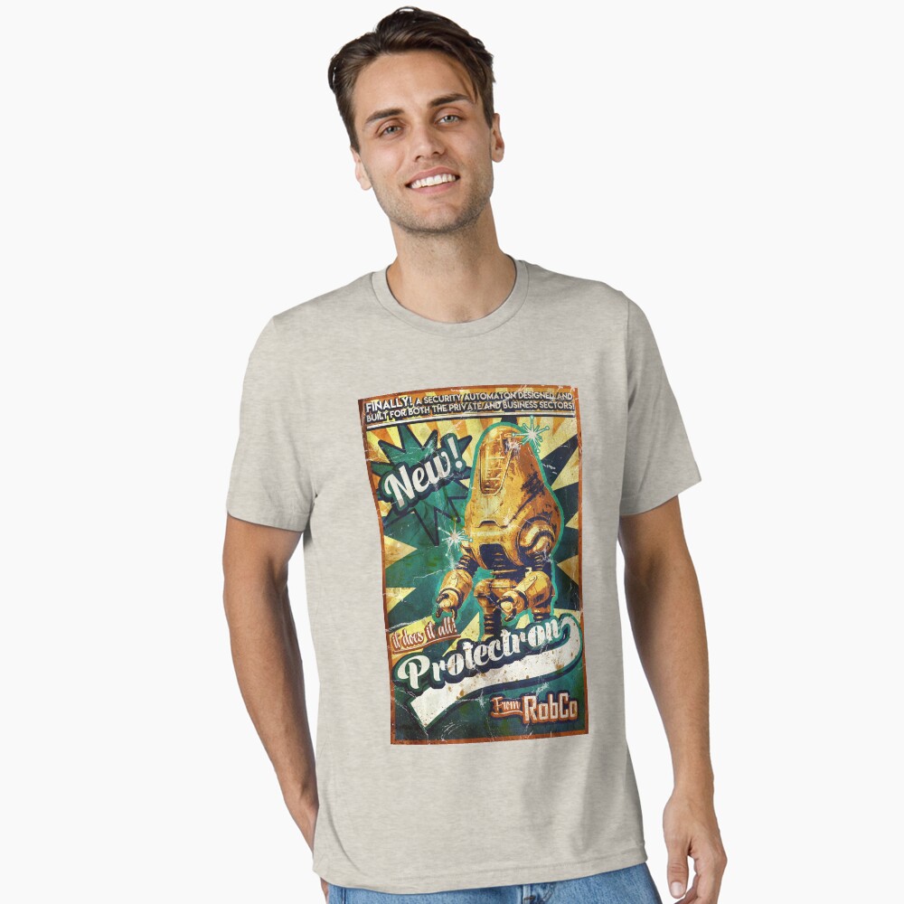 Vista previa del artículo con la obra «Camiseta esencial», diseñado y vendido por jenkem69.