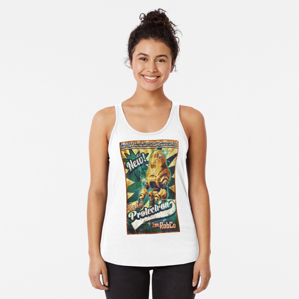 Vista previa del artículo con la obra «Camiseta con espalda nadadora», diseñado y vendido por jenkem69.
