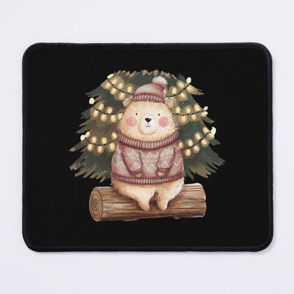 Item preview, christmas bear designed and sold by jkrphoto.