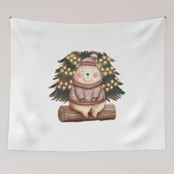 Item preview, christmas bear designed and sold by jkrphoto.