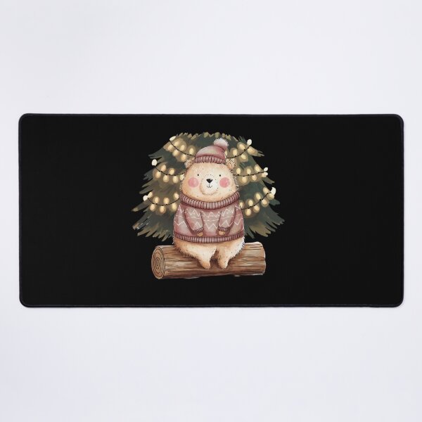 Item preview, christmas bear designed and sold by jkrphoto.