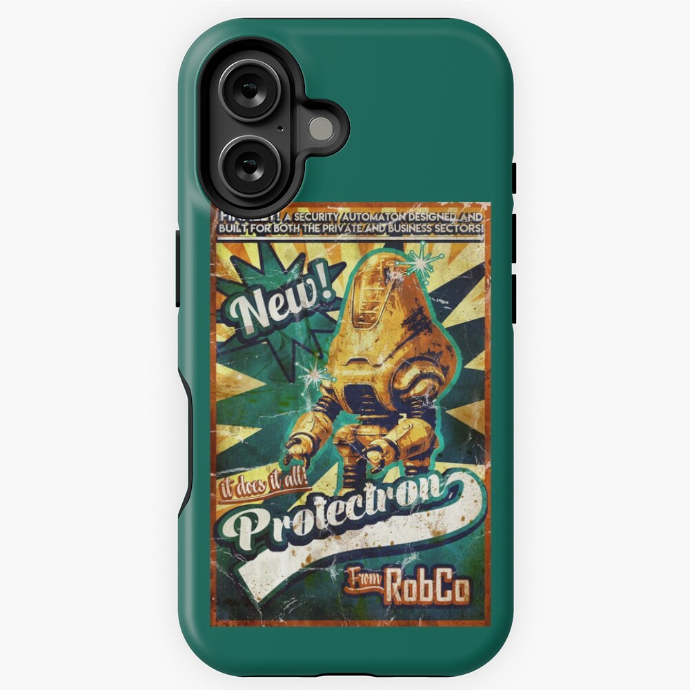 Vista previa del artículo con la obra «Funda resistente MagSafe para iPhone», diseñado y vendido por jenkem69.