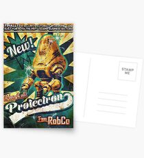 Protectron Ad Postcards