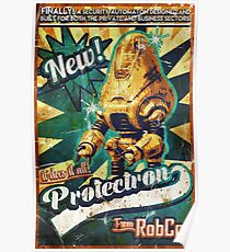 Protectron Ad Poster