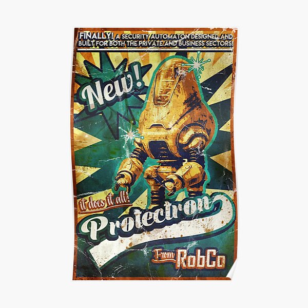 Protectron Ad Poster