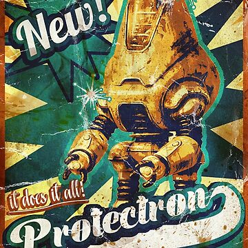 Imagen de la obra Anuncio de Protectrón de jenkem69