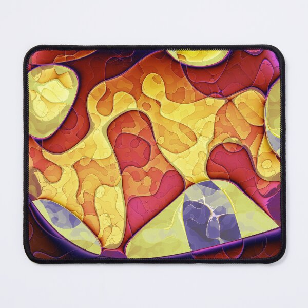 Item preview, Colourful Painterly Shapes designed and sold by pinkal.