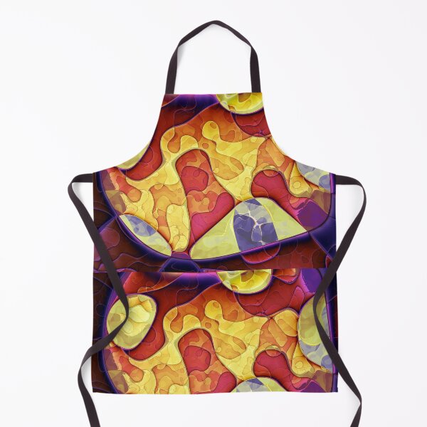 Item preview, Colourful Painterly Shapes designed and sold by pinkal.