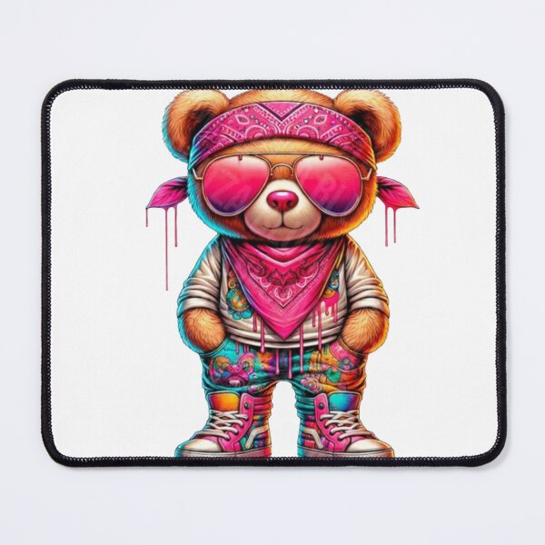 Item preview, Street teddy bear. designed and sold by maelstm1.