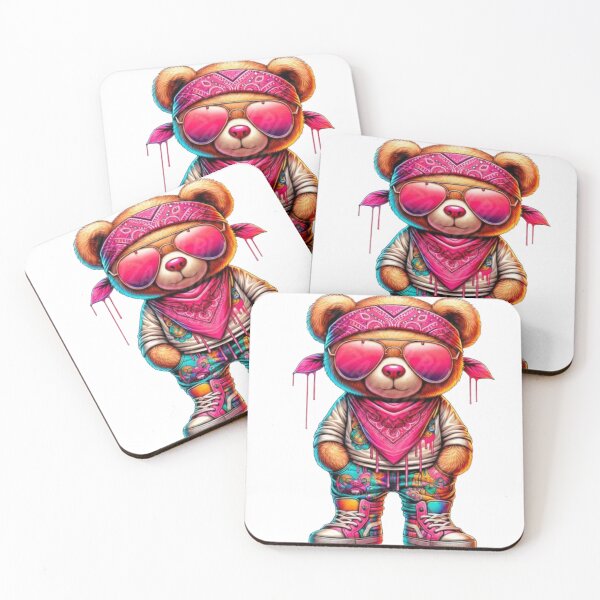 Item preview, Street teddy bear. designed and sold by maelstm1.