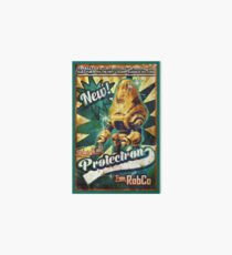 Protectron Ad Art Board