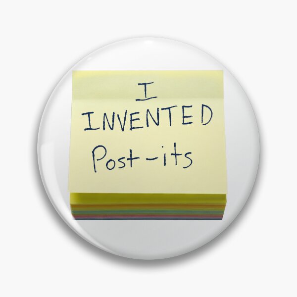 Item preview, I Invented Post-its designed and sold by zombiemama.