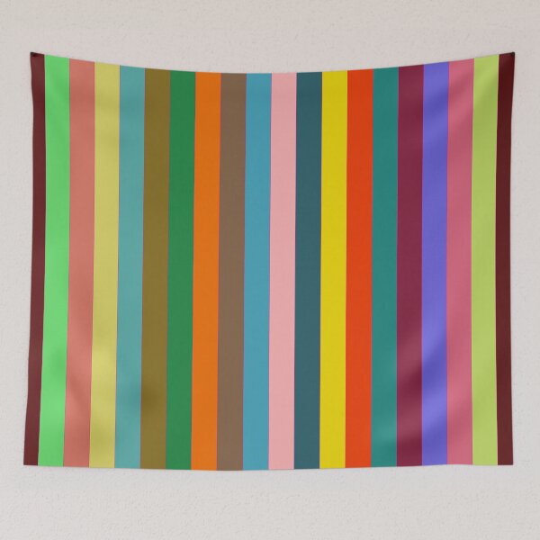 Item preview, It's just colourful lines for nice socks designed and sold by Fuzzdandy Designs.