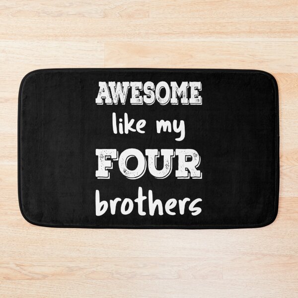 Item preview, Awesome Like My Four Brothers III designed and sold by Lemon Pepper.