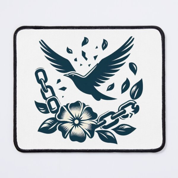 Item preview, Freedom in Bloom: Breaking Chains designed and sold by UrbanApeAppeal.