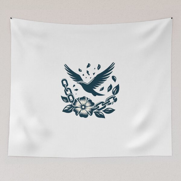 Item preview, Freedom in Bloom: Breaking Chains designed and sold by UrbanApeAppeal.