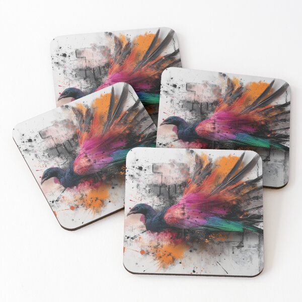 Item preview, Rainbow Wingspan designed and sold by feedpic.