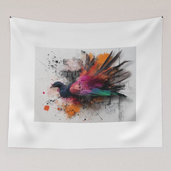 Item preview, Rainbow Wingspan designed and sold by feedpic.