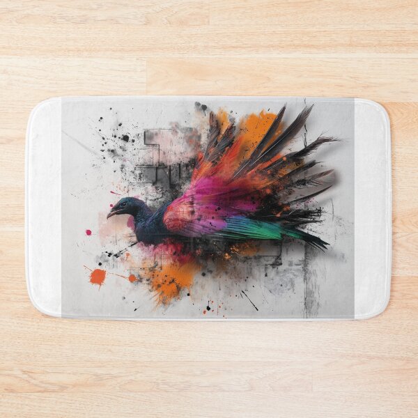 Item preview, Rainbow Wingspan designed and sold by feedpic.