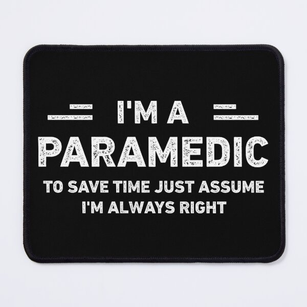 Item preview, I Am a Paramedic Vintage Funny Paramedic designed and sold by RareBunny.