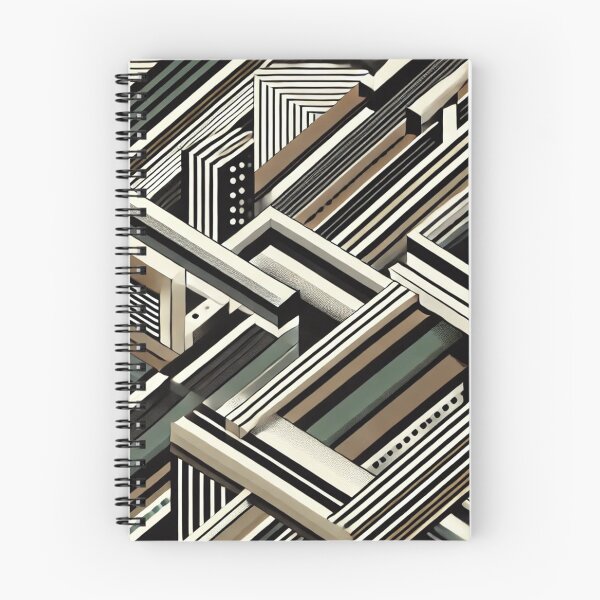 Item preview, Geometric Harmony – Lines in Balance designed and sold by Sigtrix.
